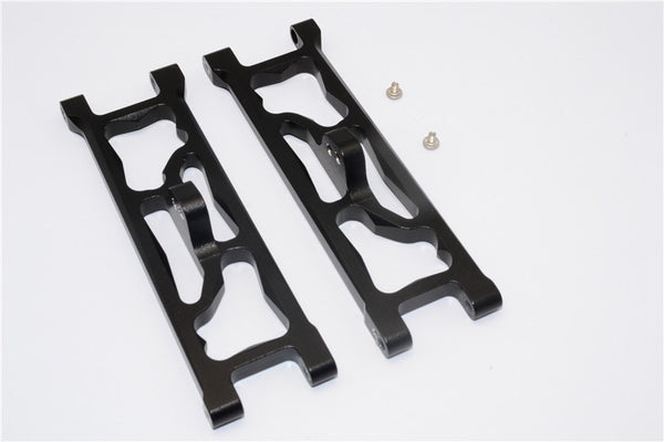 HPI E-Firestorm Flux Aluminum Front Suspension Arm - 1Pr Black
