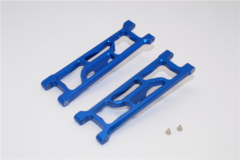 HPI E-Firestorm Flux Aluminum Front Suspension Arm - 1Pr Blue