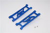 HPI E-Firestorm Flux Aluminum Front Suspension Arm - 1Pr Blue