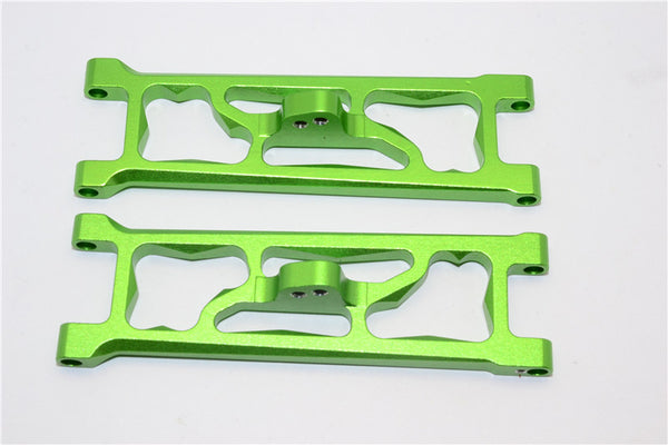 HPI E-Firestorm Flux Aluminum Front Suspension Arm - 1Pr Green