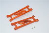 HPI E-Firestorm Flux Aluminum Front Suspension Arm - 1Pr Orange