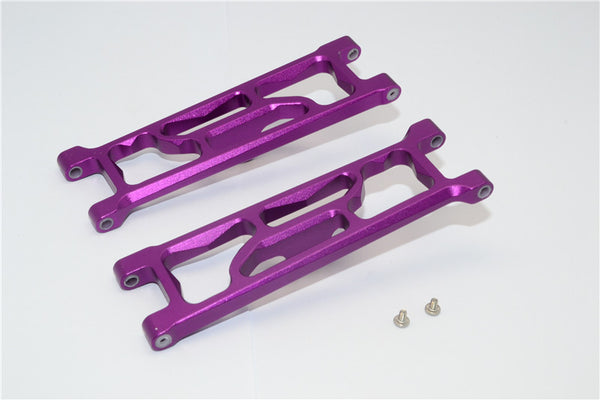 HPI E-Firestorm Flux Aluminum Front Suspension Arm - 1Pr Purple