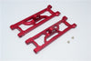 HPI E-Firestorm Flux Aluminum Front Suspension Arm - 1Pr Red