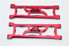 HPI E-Firestorm Flux Aluminum Front Suspension Arm - 1Pr Red