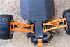 HPI E-Firestorm Flux Aluminum Rear Suspension Arm - 1Pr Silver