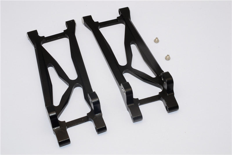 HPI E-Firestorm Flux Aluminum Rear Suspension Arm - 1Pr Black