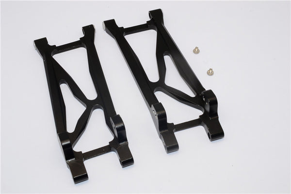 HPI E-Firestorm Flux Aluminum Rear Suspension Arm - 1Pr Black