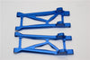 HPI E-Firestorm Flux Aluminum Rear Suspension Arm - 1Pr Blue
