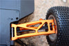 HPI E-Firestorm Flux Aluminum Rear Suspension Arm - 1Pr Orange
