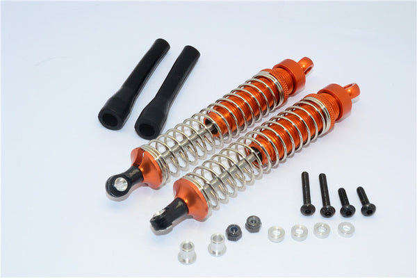 HPI E-Firestorm Flux Aluminum Rear Adjustable Damper - 1Pr Set Orange