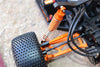 HPI E-Firestorm Flux Aluminum Rear Adjustable Damper - 1Pr Set Orange