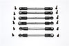 HPI E-Firestorm Flux Aluminum Completed Tie Rod With Plastic Ball Ends - 3Prs Silver