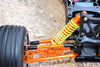 HPI E-Firestorm Flux Aluminum Completed Tie Rod With Plastic Ball Ends - 3Prs Silver