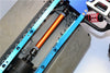 Traxxas E-Maxx 2 Steel + Aluminum Front / Rear Main Shafts - 1 Set Green
