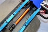 Traxxas E-Maxx 2 Steel + Aluminum Front / Rear Main Shafts - 1 Set Blue