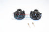 Traxxas E-Revo Brushless Edition Aluminum Wheel Hex Claw (+6mm) - 2Pcs Black