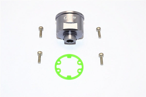 Copy of Traxxas E-Revo Aluminum Front/Rear Differential Carrier - 1Pc Set Gray Silver