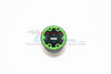 Traxxas E-Revo Brushless (56087-1) Silicone Gasket For Differential Carrier - 2Pc Set Green