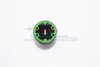 Traxxas E-Revo Brushless (56087-1) Silicone Gasket For Differential Carrier - 2Pc Set Green