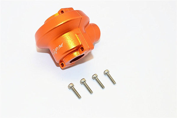 Traxxas E-Revo Brushless Edition Aluminum Front/Rear Diff Housing - 1 Set Orange