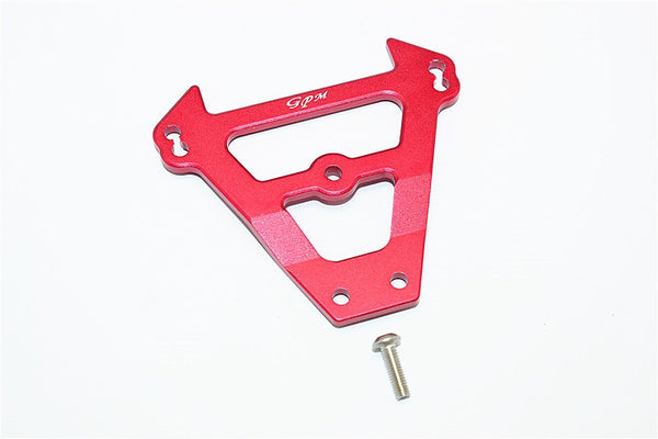 Traxxas E-Revo Brushless Edition Aluminum Front Bulkhead - 1Pc Set Red