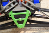 Traxxas E-Revo Brushless Edition Aluminum Front Bulkhead - 1Pc Set Green