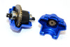 Traxxas E-Revo Brushless Edition Aluminum Front/Rear Diff Housing - 1 Set Gray Silver