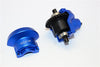 Traxxas E-Revo Brushless Edition Aluminum Front/Rear Diff Housing - 1 Set Gray Silver