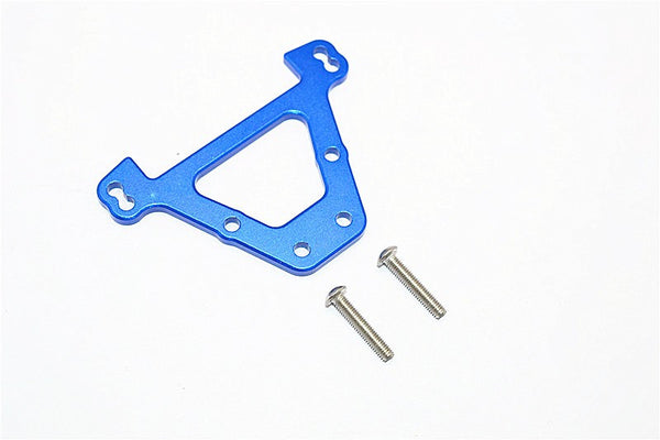 Traxxas E-Revo Brushless Edition Aluminum Rear Bulkhead - 1Pc Set Blue