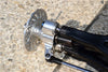 Traxxas E-Revo Brushless Edition Aluminum Front/Rear Knuckle Arm - 1Pr Set Gray Silver