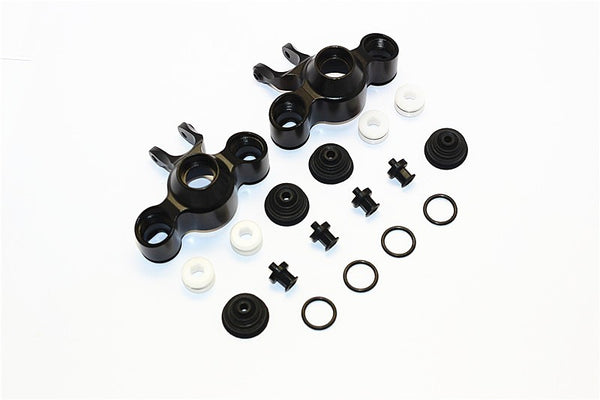 Traxxas E-Revo Brushless Edition Aluminum Front/Rear Knuckle Arm - 1Pr Set Black