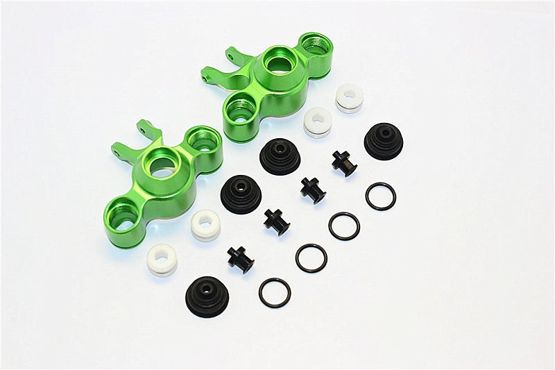 Traxxas E-Revo Brushless Edition Aluminum Front/Rear Knuckle Arm - 1Pr Set Green
