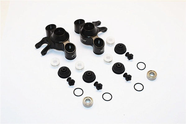 Traxxas E-Revo Brushless Edition Aluminum Front/Rear Knuckle Arm With NMB Bearings - 1Pr Set Black