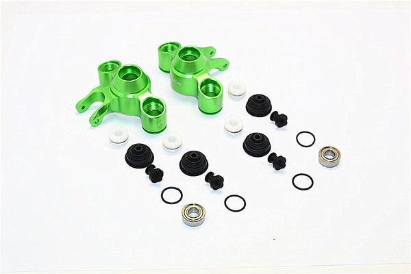 Traxxas E-Revo Brushless Edition Aluminum Front/Rear Knuckle Arm With NMB Bearings - 1Pr Set Green