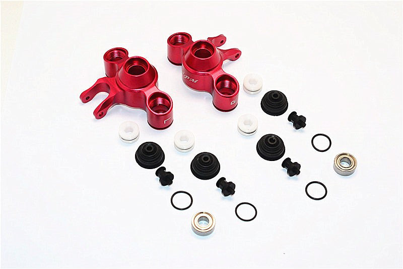 Traxxas E-Revo Brushless Edition Aluminum Front/Rear Knuckle Arm With NMB Bearings - 1Pr Set Red