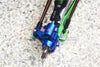 Traxxas E-Revo Brushless (56087-1) Aluminium Front Or Rear Knuckle Arms - 1Pr Set Green