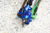 Traxxas E-Revo Brushless (56087-1) Aluminium Front Or Rear Knuckle Arms - 1Pr Set Green