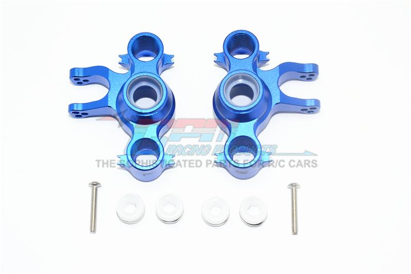 Traxxas E-Revo Brushless (56087-1) Aluminium Front Or Rear Knuckle Arms - 1Pr Set Blue