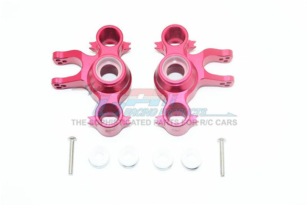 Traxxas E-Revo Brushless (56087-1) Aluminium Front Or Rear Knuckle Arms - 1Pr Set Red