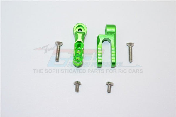 Traxxas E-Revo Brushless Edition Aluminum Steering Servo Holder - 1Pr Set Green