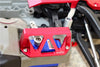 Traxxas E-Revo Brushless / E-Revo VXL 2.0 Aluminum Servo Protector - 2Pcs Set Red