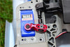 Traxxas E-Revo Brushless / E-Revo VXL 2.0 Aluminum Steering Servo Holder - 1Pr Set Red