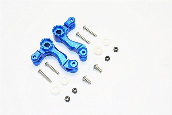 Traxxas E-Revo Brushless Edition Aluminum Front Rocker Arm - 1Pr Set Blue