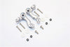 Traxxas E-Revo Brushless Edition Aluminum Front Rocker Arm - 1Pr Set Gray Silver