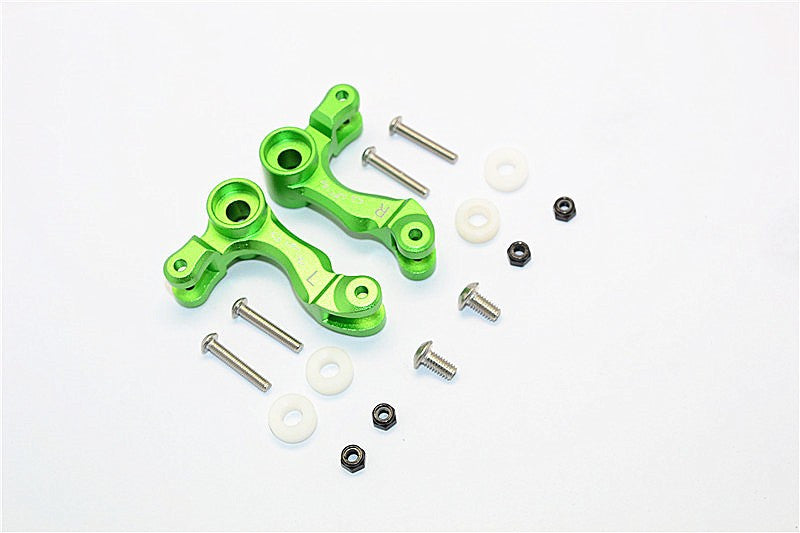 Traxxas E-Revo Brushless Edition Aluminum Front Rocker Arm - 1Pr Set Green