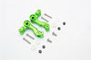 Traxxas E-Revo Brushless Edition Aluminum Front Rocker Arm - 1Pr Set Green