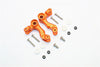 Traxxas E-Revo Brushless Edition Aluminum Front Rocker Arm - 1Pr Set Orange