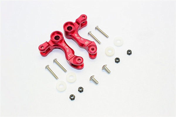 Traxxas E-Revo Brushless Edition Aluminum Front Rocker Arm - 1Pr Set Red