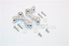 Traxxas E-Revo Brushless Edition Aluminum Front Rocker Arm - 1Pr Set Silver