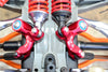 Traxxas E-Revo Brushless Edition Aluminum Rear Rocker Arm - 1Pr Set Orange